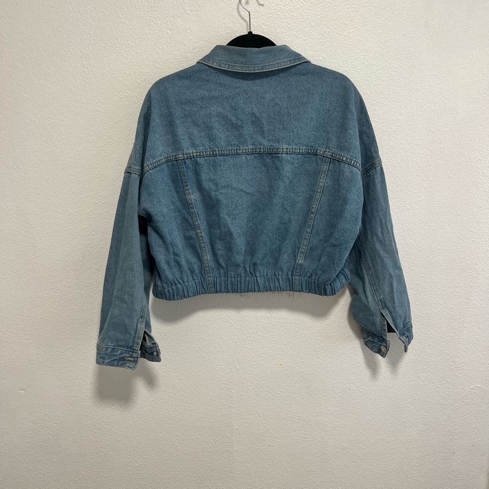Mable Jean jacket, size medium - Picture 3 of 3